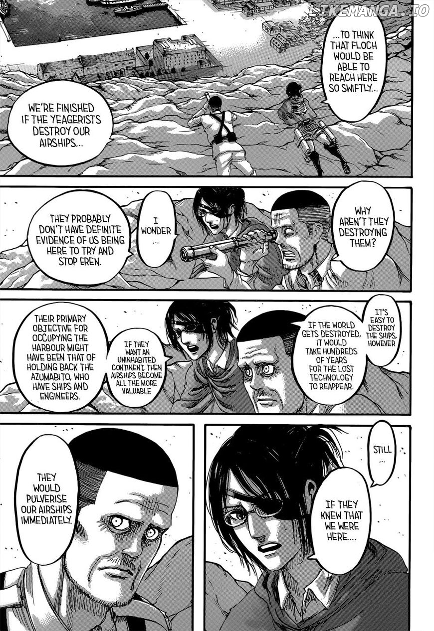 Shingeki no Kyojin, Chapter 128 image 01